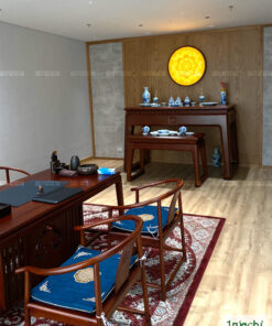 Alternative view of Thi công Tranh Trúc Chỉ tại Công Ty Y Tế - Đống Đa