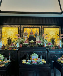 Alternative view of Thiết kế thi công phòng thờ nhà Chị Ly - Park City