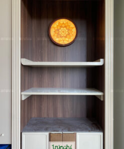 Thiết kế thi công phòng thờ tại Hoàng Đạo Thúy