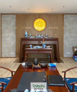 Thi công Tranh Trúc Chỉ tại Công Ty Y Tế - Đống Đa