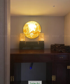 Alternative view of Thi công tranh Trúc Chỉ - Anh Thành