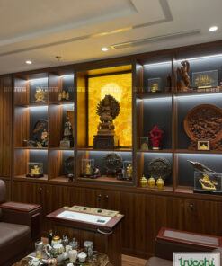 Alternative view of Thi Công Tranh Trúc Chỉ tại Phòng Làm Việc tại Hoàn Kiếm