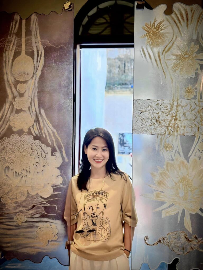 Cao Phương Thảo – Nữ kiến trúc sư đưa ánh sáng Trúc Chỉ lan tỏa khắp không gian sống Việt 482327494 679950317705165 3248840504378834199 n