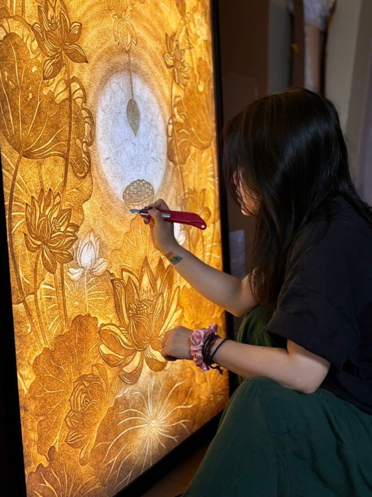 Cao Phương Thảo – Nữ kiến trúc sư đưa ánh sáng Trúc Chỉ lan tỏa khắp không gian sống Việt 490947938 705654098468120 1188732182428775048 n