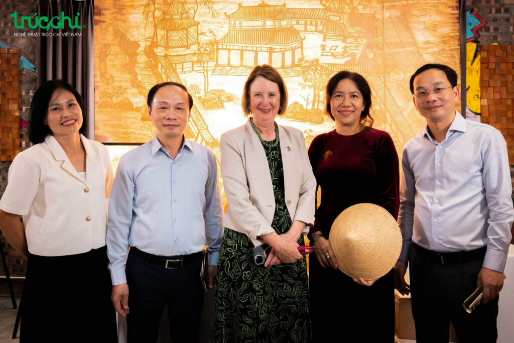 Culture by Design gioi thieu thiet ke va nghe thuat Viet Nam