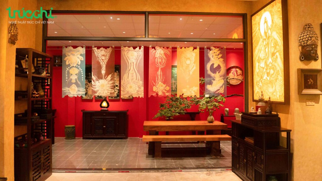 Truc Chi Ha Noi – khong gian trung bay Nghe thuat Truc Chi Viet Nam 12