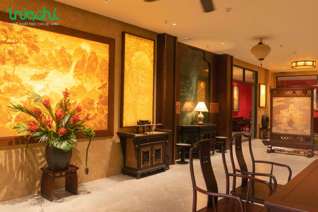 Truc Chi Ha Noi – khong gian trung bay Nghe thuat Truc Chi Viet Nam 16