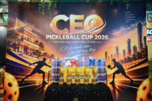 GIAI DAU CEO PICKLEBALL LAN 1 – KET NOI CONG DONG DOANH NHAN 1