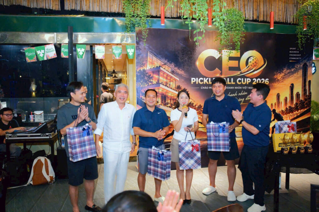GIAI DAU CEO PICKLEBALL LAN 1 – KET NOI CONG DONG DOANH NHAN 19