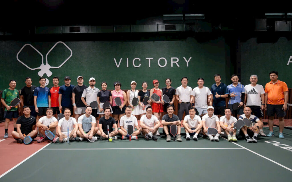 GIAI DAU CEO PICKLEBALL LAN 1 – KET NOI CONG DONG DOANH NHAN 2