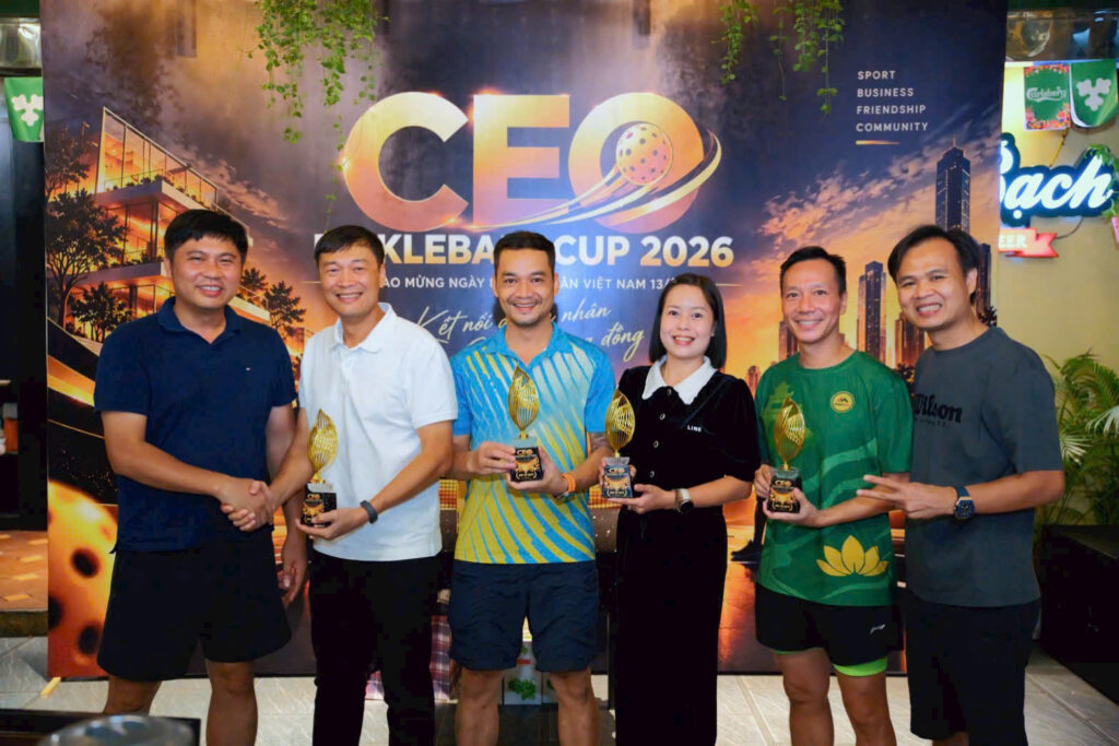 GIAI DAU CEO PICKLEBALL LAN 1 – KET NOI CONG DONG DOANH NHAN 20