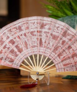 NGHỆ PHẨM QUẠT TRÚC CHỈ NGHỆ PHẨM QUẠT TRÚC CHỈ - Ảnh 4