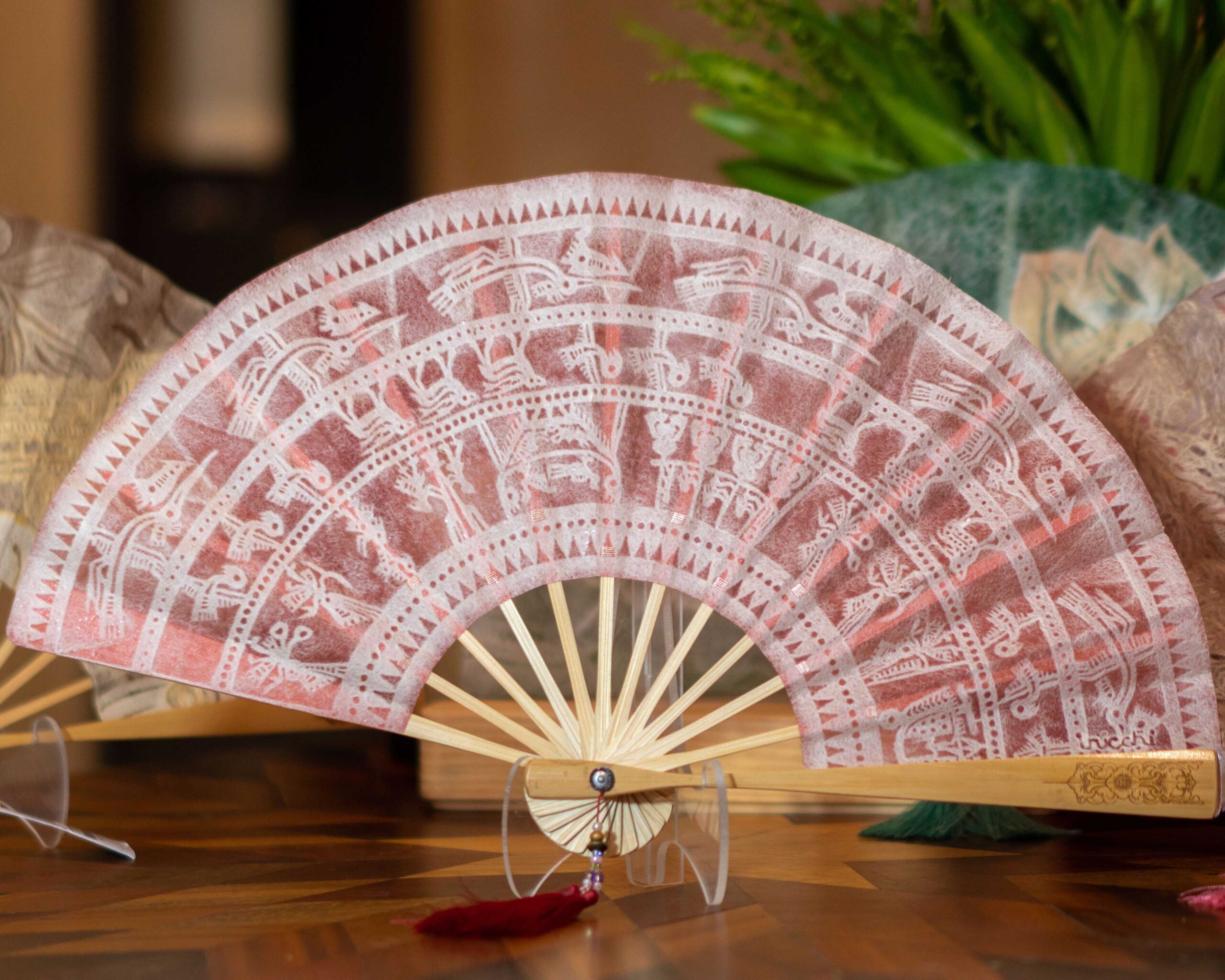 NGHỆ PHẨM QUẠT TRÚC CHỈ NGHỆ PHẨM QUẠT TRÚC CHỈ - Ảnh 4
