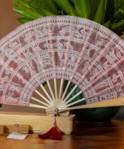 NGHỆ PHẨM QUẠT TRÚC CHỈ NGHỆ PHẨM QUẠT TRÚC CHỈ - Ảnh 9