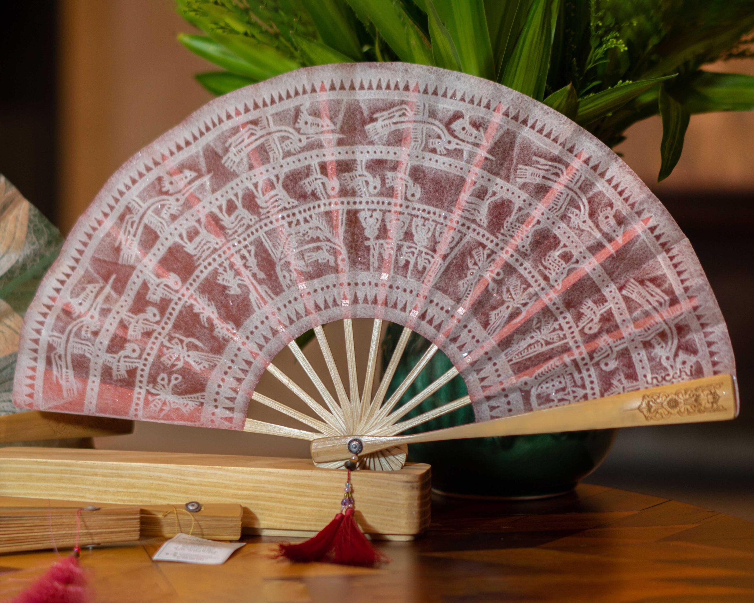 NGHỆ PHẨM QUẠT TRÚC CHỈ NGHỆ PHẨM QUẠT TRÚC CHỈ - Ảnh 9