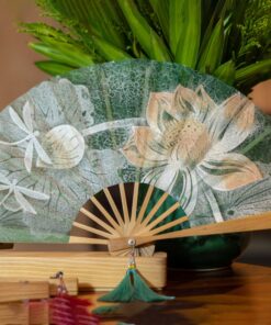 NGHỆ PHẨM QUẠT TRÚC CHỈ