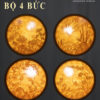 BỘ 4 TRANH TRÚC CHỈ D67 TTC BO 4 BUC D67 75tr6 1