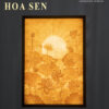 TRANH TRÚC CHỈ HOA SEN 70 × 100 CM TTC HOA SEN 70x100 16tr8 1