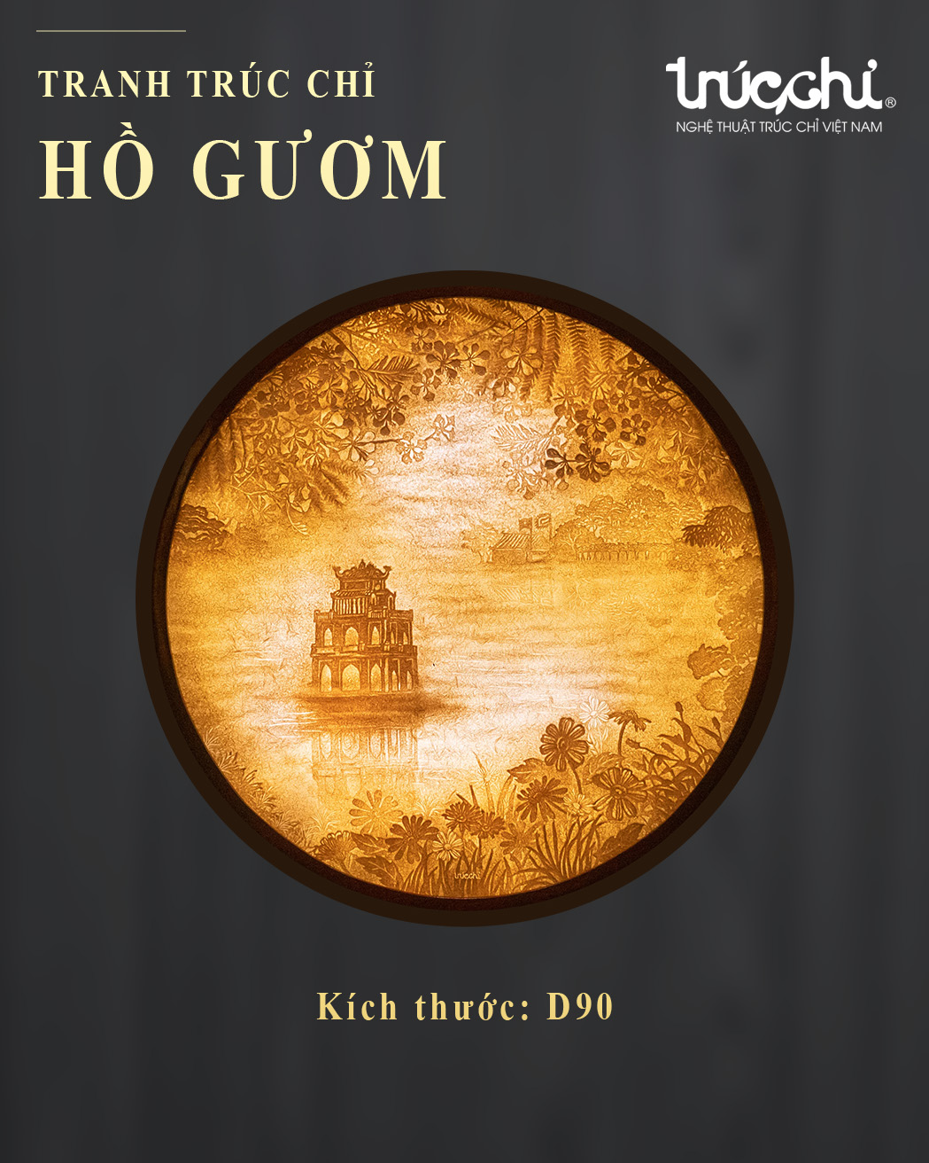 TRANH TRÚC CHỈ HỒ GƯƠM D90 TRANH TRÚC CHỈ HỒ GƯƠM D90