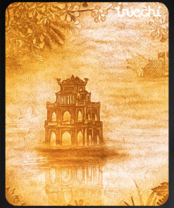 Alternative view of TRANH TRÚC CHỈ HỒ GƯƠM D90