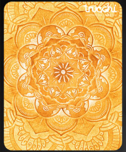 Alternative view of TRANH TRÚC CHỈ MANDALA D100