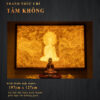 TRANH TRÚC CHỈ TÂM KHÔNG TTC TAM KHONG 197x127 151tr 1