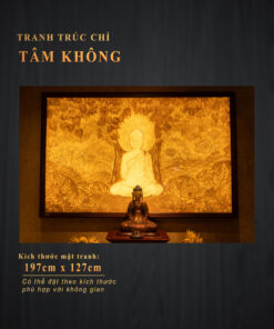 TRANH TRÚC CHỈ TÂM KHÔNG