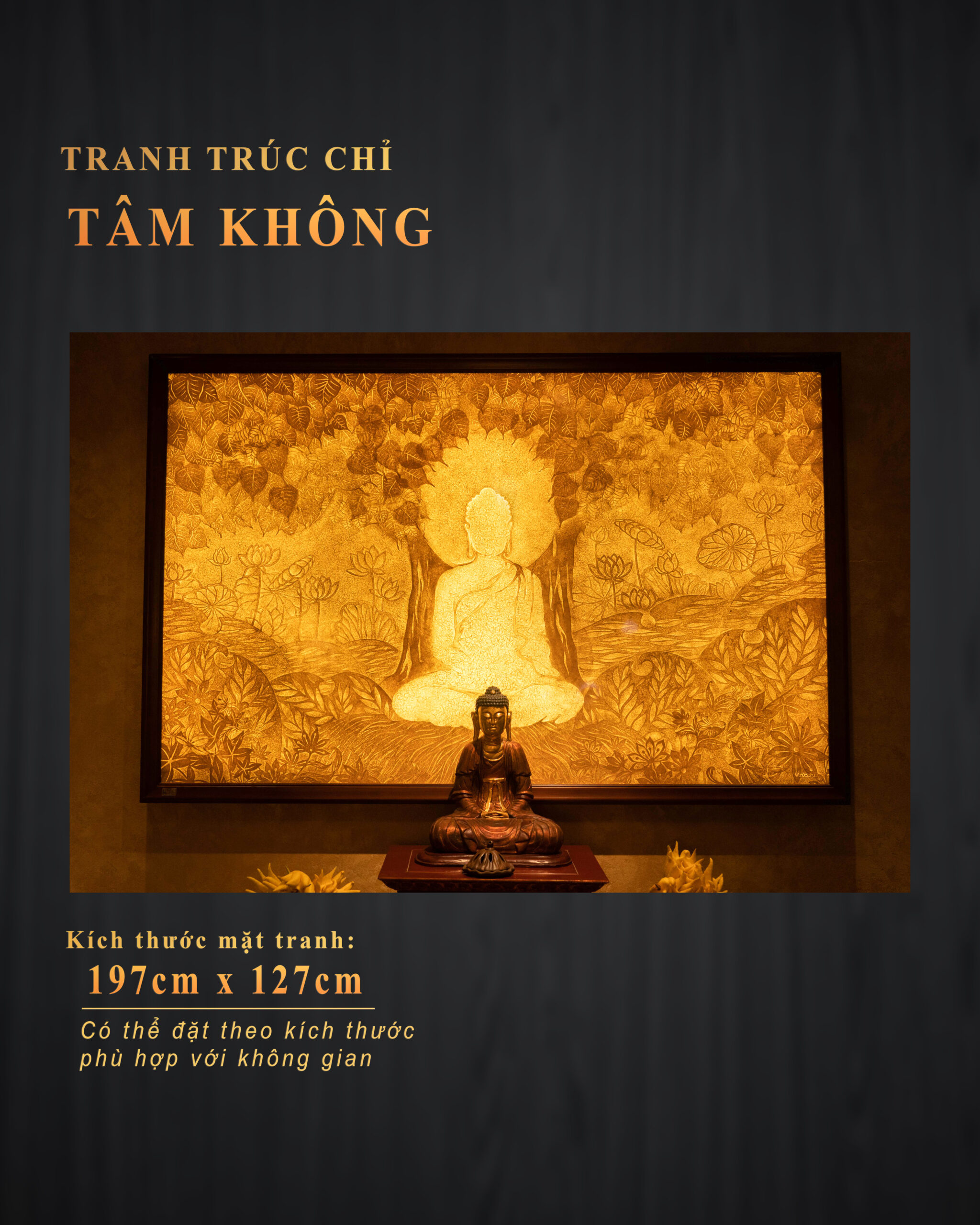 TRANH TRÚC CHỈ TÂM KHÔNG TRANH TRÚC CHỈ TÂM KHÔNG