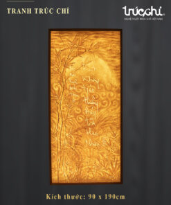Tranh Trúc Chỉ Trúc 90 × 190 cm | Trúc Chỉ Hà Nội