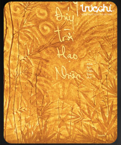 Alternative view of Tranh Trúc Chỉ Trúc 90 × 190 cm | Trúc Chỉ Hà Nội