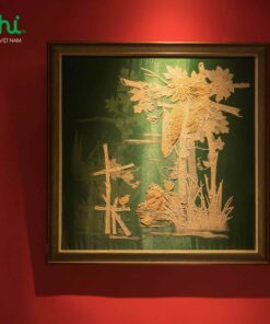 TRANH TRÚC CHỈ QUÊ NGOẠI