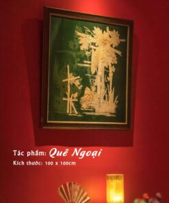 Alternative view of TRANH TRÚC CHỈ QUÊ NGOẠI