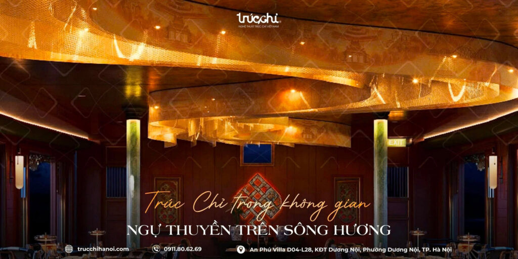 Truc Chi trong khong gian Ngu Thuyen tren song Huong 1